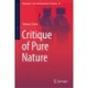 Critique of Pure Nature