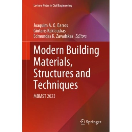 Modern Building Materials, Structures and Techniques: MBMST 2023