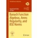Banach Function Algebras, Arens Regularity, and BSE Norms