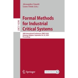 Formal Methods for Industrial Critical Systems: 28th International Conference, FMICS 2023, Antwerp, Belgium, September 20–22, 2023, Proceedings
