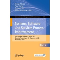 Systems, Software and Services Process Improvement: 30th European Conference, EuroSPI 2023, Grenoble, France, August 30 – September 1, 2023, Proceedings, Part II