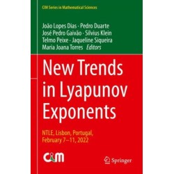New Trends in Lyapunov Exponents: NTLE, Lisbon, Portugal, February 7–11, 2022