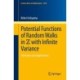 Potential Functions of Random Walks in Z with Infinite Variance: Estimates and Applications