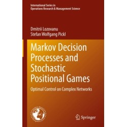Markov Decision Processes and Stochastic Positional Games: Optimal Control on Complex Networks