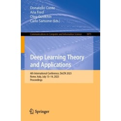 Deep Learning Theory and Applications: 4th International Conference, DeLTA 2023, Rome, Italy, July 13–14, 2023, Proceedings