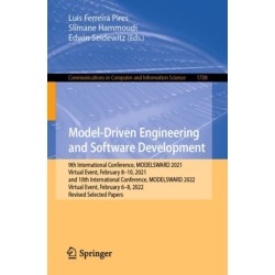 Model-Driven Engineering and Software Development: 9th International Conference, MODELSWARD 2021, Virtual Event, February 8–10, 2021, and 10th International Conference, MODELSWARD 2022, Virtual Event, February 6–8, 2022, Revised Selected Papers