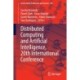 Distributed Computing and Artificial Intelligence, 20th International Conference