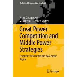 Great Power Competition and Middle Power Strategies: Economic Statecraft in the Asia-Pacific Region
