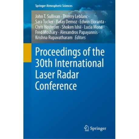 Proceedings of the 30th International Laser Radar Conference