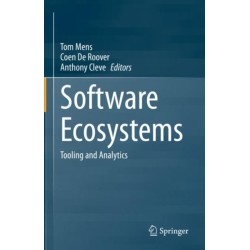 Software Ecosystems: Tooling and Analytics