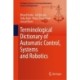 Terminological Dictionary of Automatic Control, Systems and Robotics