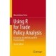 Using R for Trade Policy Analysis: R Codes for the UNCTAD and WTO Practical Guide