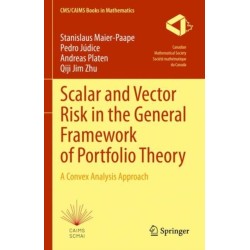 Scalar and Vector Risk in the General Framework of Portfolio Theory: A Convex Analysis Approach