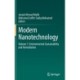 Modern Nanotechnology: Volume 1: Environmental Sustainability and Remediation