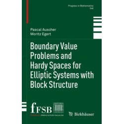 Boundary Value Problems and Hardy Spaces for Elliptic Systems with Block Structure