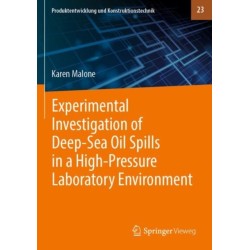 Experimental Investigation of Deep-Sea Oil Spills in a High-Pressure Laboratory Environment