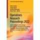 Operations Research Proceedings 2022: Selected Papers of the Annual International Conference of the German Operations Research Society (GOR), Karlsruhe, Germany, September 6-9, 2022