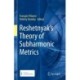 Reshetnyak's Theory of Subharmonic Metrics