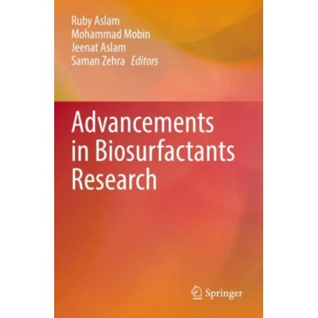Advancements in Biosurfactants Research