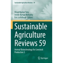 Sustainable Agriculture Reviews 59: Animal Biotechnology for Livestock Production 3