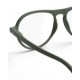 Izipizi: Læsebrille K Kaki Green +2,5