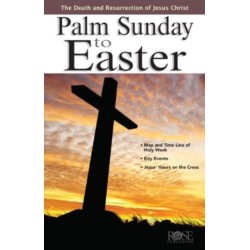 Palm Sunday to Easter (pack of 5)