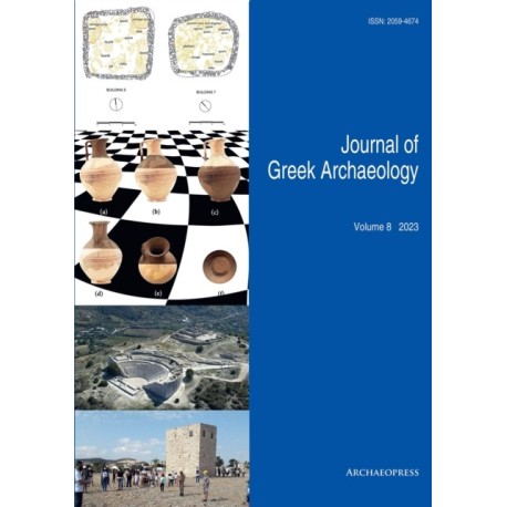 Journal of Greek Archaeology Volume 8 2023