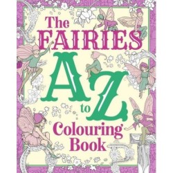 Fairies A to Z Colouring Book