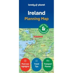 Lonely Planet Planning Map: Ireland