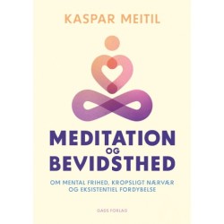 Meditation og bevidsthed: Om mental frihed, kropsligt nærvær og eksistentiel fordybelse