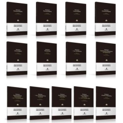 Bibelnotesbøger - samlet sæt med 13 bøger