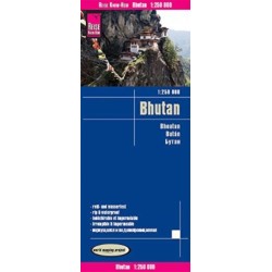 Bhutan (1:250.000)