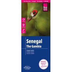 Senegal / the Gambia (1:550.000)