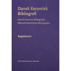 Dansk Keramisk Bibliografi - Supplement
