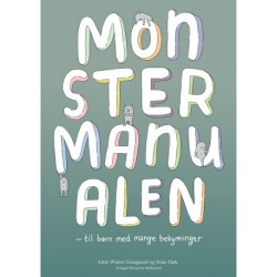 Monstermanualen: til børn med mange bekymringer