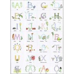 Majas ABC - plakat