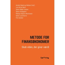 Metode for finansøkonomer: - Skab viden, der giver værdi
