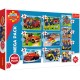 Fireman Sam Mega Pack 10 in 1 Puzzle