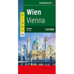 Vienna City Map 1:25,000