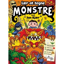 Lær at tegne: Monstre