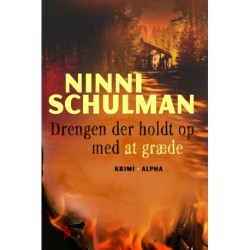 Drengen der holdt op med at græde