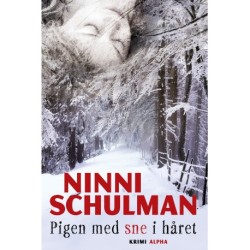Pigen med sne i håret