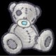 Tatty Teddy Sitting Sew On Patch