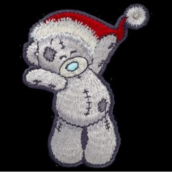 Tatty Teddy Christmas Sew On Patch
