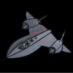 Blackbird Sew On Patch