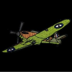 Hurricane Sew On Patch