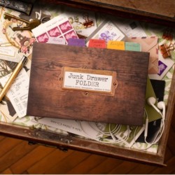 Journals for Life - Junk Drawer Folder