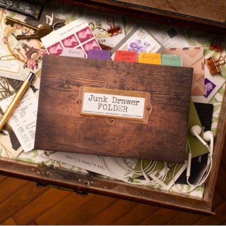 Journals for Life - Junk Drawer Folder