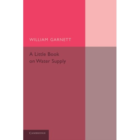 A Little Book on Water Supply