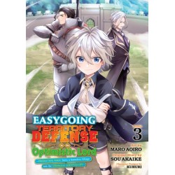 Easygoing Territory Defense by the Optimistic Lord: Production Magic Turns a Nameless Village into the Strongest Fortified City (Manga) Vol. 3